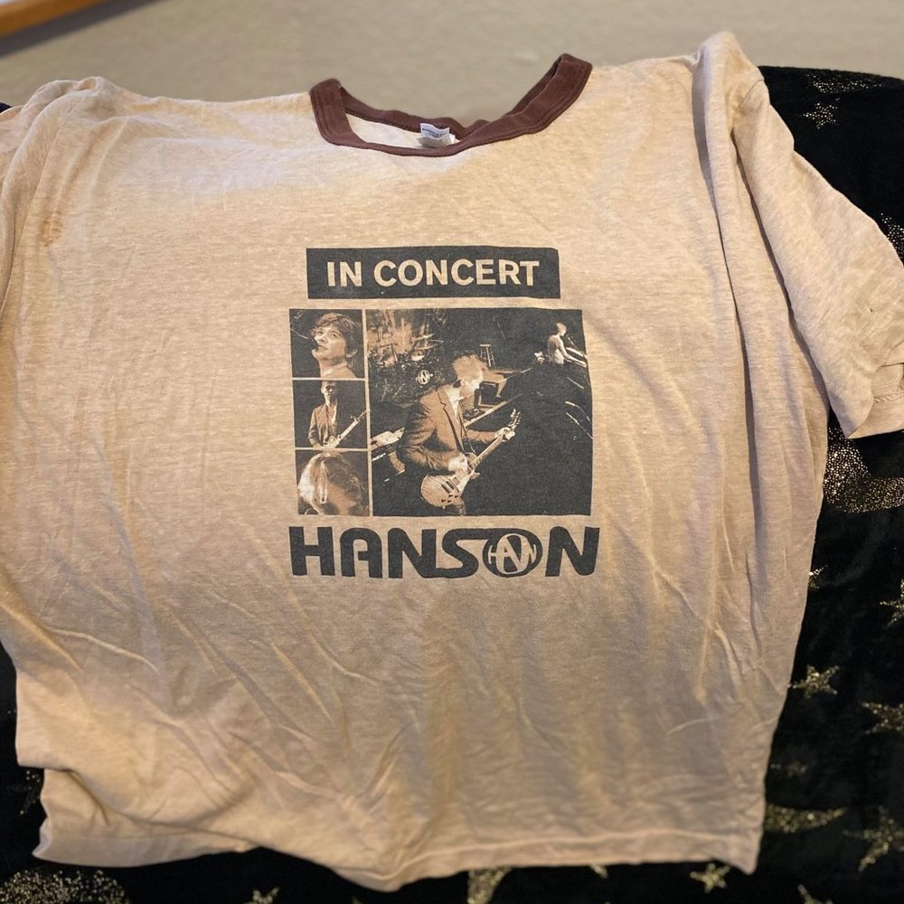 Hanson shirt 2004